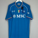 2023/24 NAPOLI *BNWT* HOME SHIRT (MULTIPLE SIZES) EA7