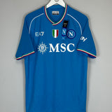 2023/24 NAPOLI *BNWT* HOME SHIRT (MULTIPLE SIZES) EA7