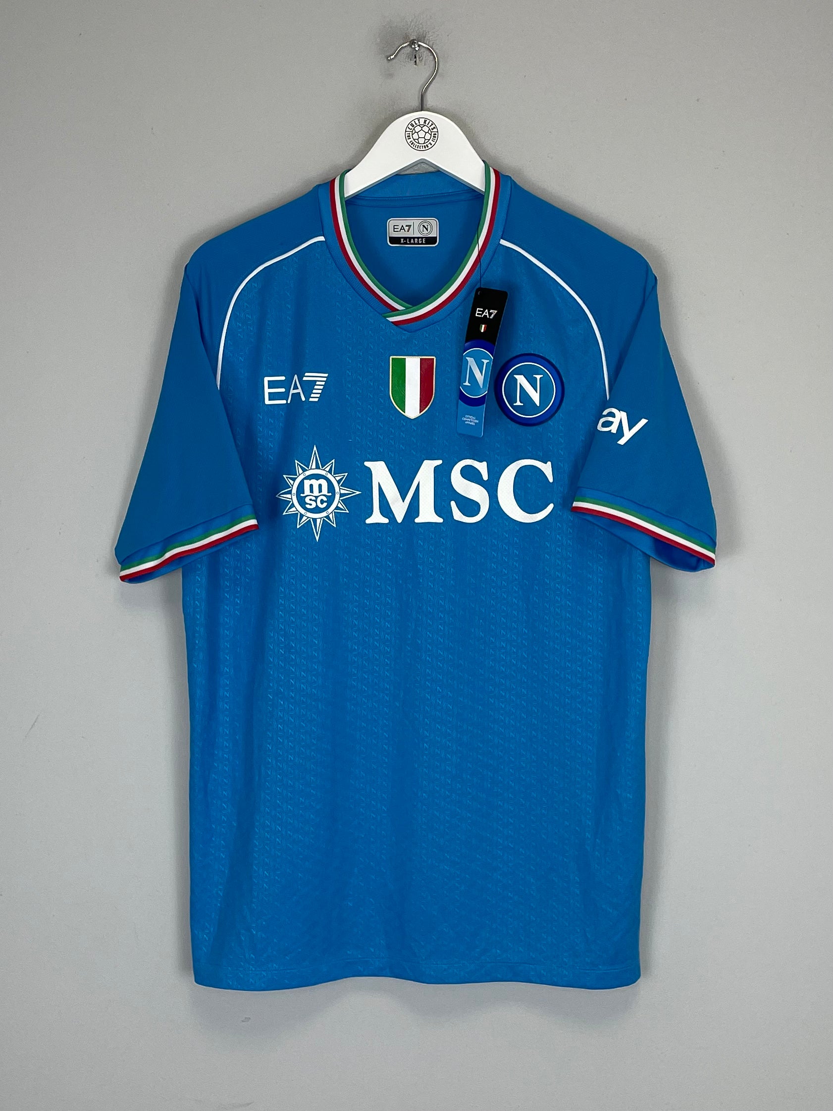 2023/24 NAPOLI *BNWT* HOME SHIRT (MULTIPLE SIZES) EA7