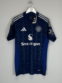 Shop 2024/25 Manchester United *BNWT* Away Shirt (Multiple) Adidas, classic football shirts, vintage football shirts & retro soccer jerseys at Cult Kits