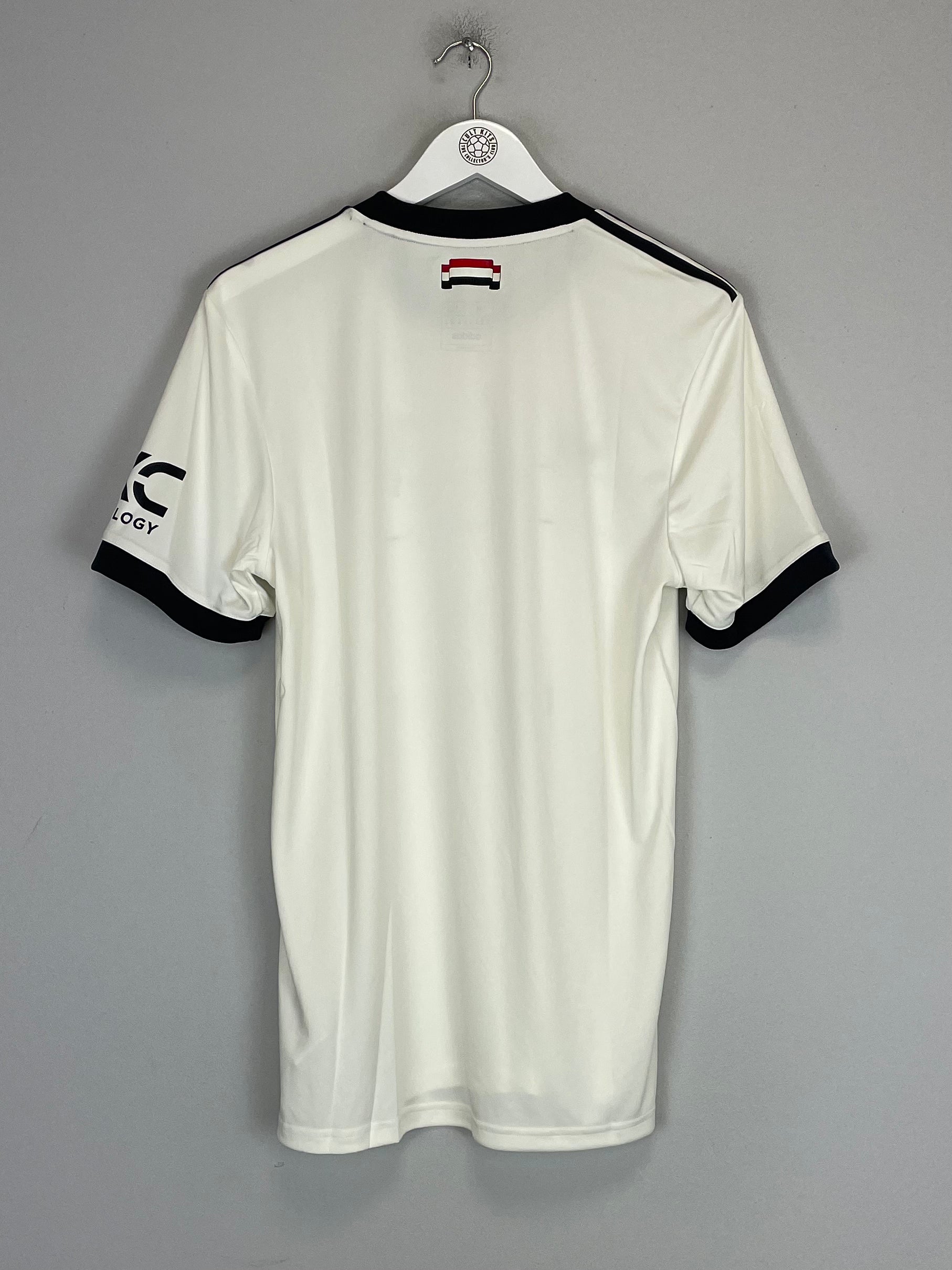 2024-25 Manchester United Third Shirt, Cult Kits, Vintage Football Shirts & Classic Football Shirts - back