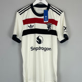 2024-25 Manchester United Third Shirt, Cult Kits, Vintage Football Shirts & Classic Football Shirts - front