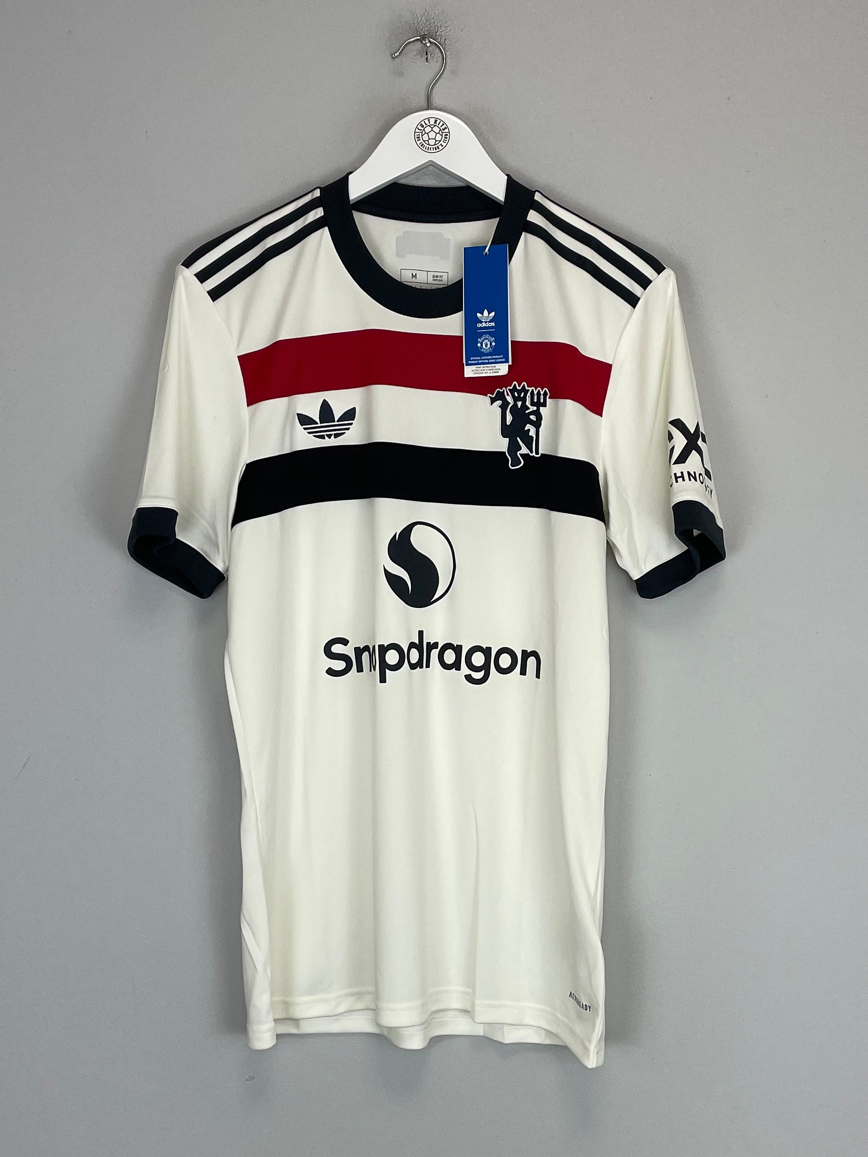 2024-25 Manchester United Third Shirt, Cult Kits, Vintage Football Shirts & Classic Football Shirts - front