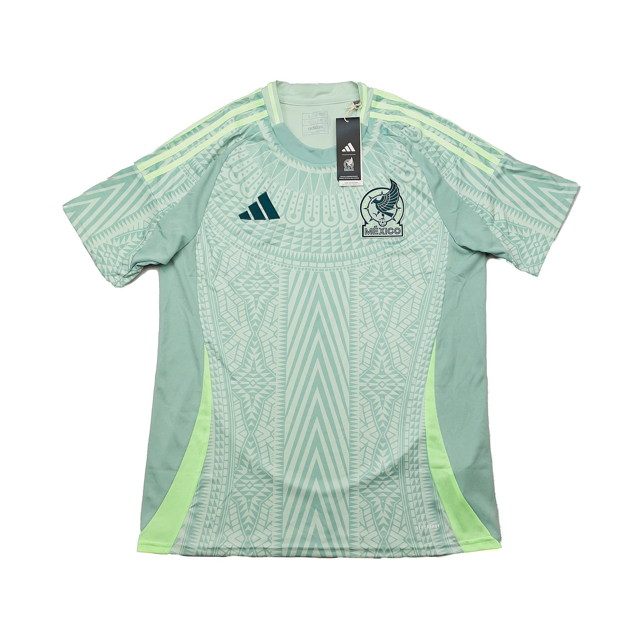Buy 2024 Mexico *BNWT* Away Shirt (Multiple Sizes) Adidas ~ Free worldwide shipping ~ Authentic Vintage Football Shirts from Cult Kits