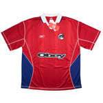 Buy 2024 Obey x Reebok Shirt (Multiple Sizes) ~ Free worldwide shipping ~ Authentic Vintage Football Shirts from Cult Kits