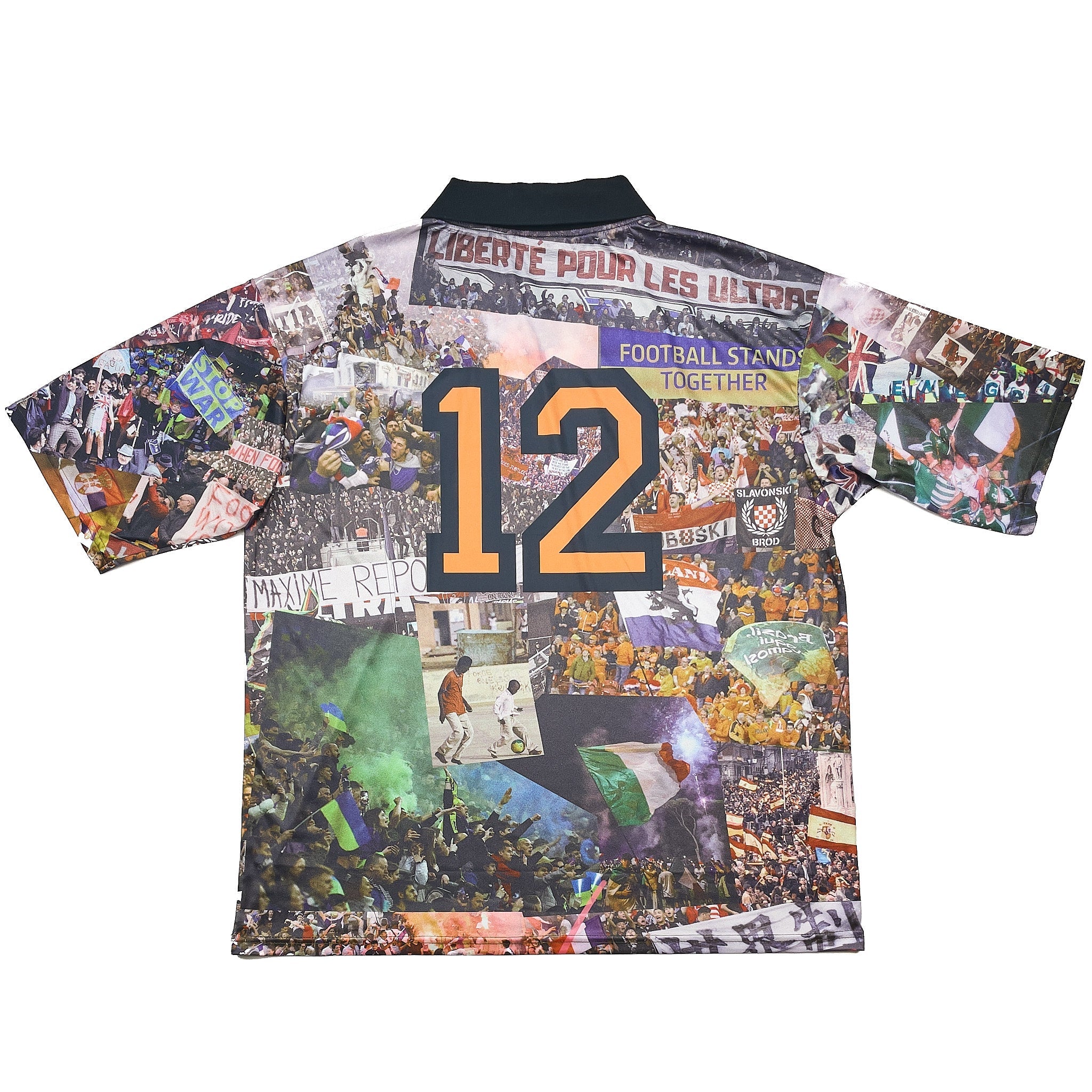 Buy 2024 Umbro X Luddite '12th Man' Shirt (XL) ~ Free worldwide shipping available ~ Authentic Vintage Football Shirts from Cult Kits