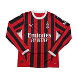 Buy 2024/25 AC Milan Pulisic 11 L/S Home Shirt (M) Puma ~ Free worldwide shipping available ~ Authentic Vintage Football Shirts from Cult Kits