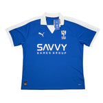 Buy 2024/25 Al Hilal *BNWT* Home Shirt (XL) Puma ~ Free worldwide shipping ~ Authentic Vintage Football Shirts from Cult Kits