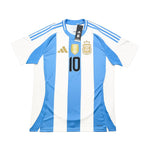 Buy 2024/25 Argentina Messi 10 *BNWT* Home Shirt (L) Adidas ~ Free worldwide shipping available ~ Authentic Vintage Football Shirts from Cult Kits