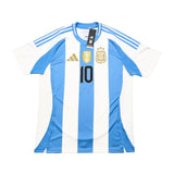 Buy 2024/25 Argentina Messi 10 *BNWT* Home Shirt (L) Adidas ~ Free worldwide shipping available ~ Authentic Vintage Football Shirts from Cult Kits