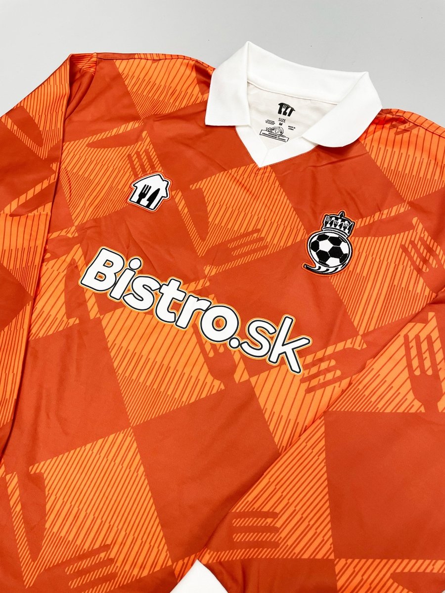 2024/25 Bistro.sk Football Jersey (Multiple Sizes) - Cult Kits - Small - Buy Vintage Football Shirts, Authentic Retro Football Shirts For Sale, Classic Football Shirts & Soccer Jersey