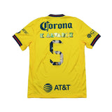 Buy 2024/25 Club America Alvarez 5 Pac - Man Home Shirt (M) Nike ~ Free worldwide shipping available ~ Authentic Vintage Football Shirts from Cult Kits