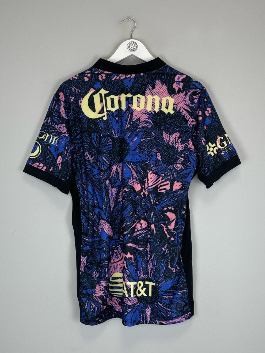 2024/25 Club America *BNWOT* Third Shirt (Multiple Sizes) Nike - Cult Kits - Small - Buy Vintage Football Shirts, Authentic Retro Football Shirts For Sale, Classic Football Shirts & Soccer Jersey