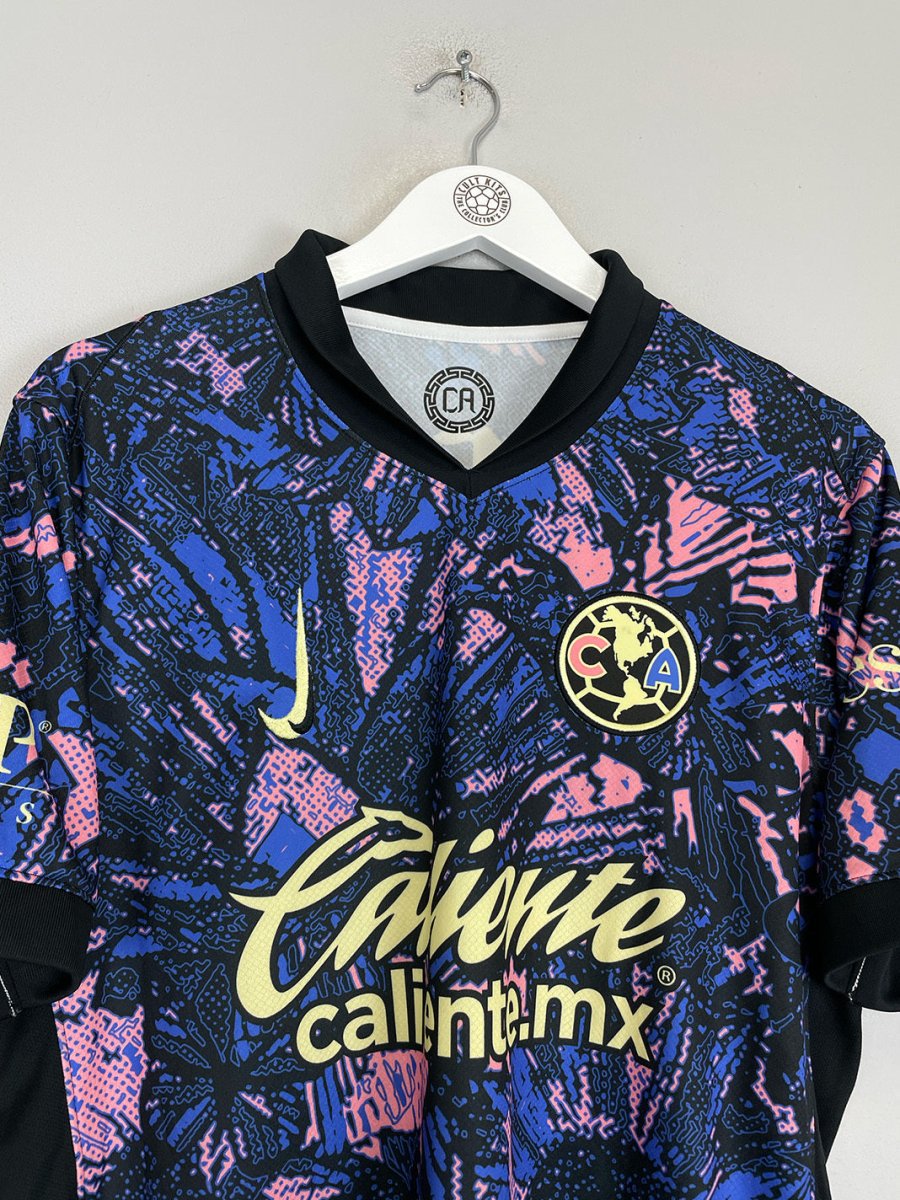 2024/25 Club America *BNWOT* Third Shirt (Multiple Sizes) Nike - Cult Kits - Small - Buy Vintage Football Shirts, Authentic Retro Football Shirts For Sale, Classic Football Shirts & Soccer Jersey