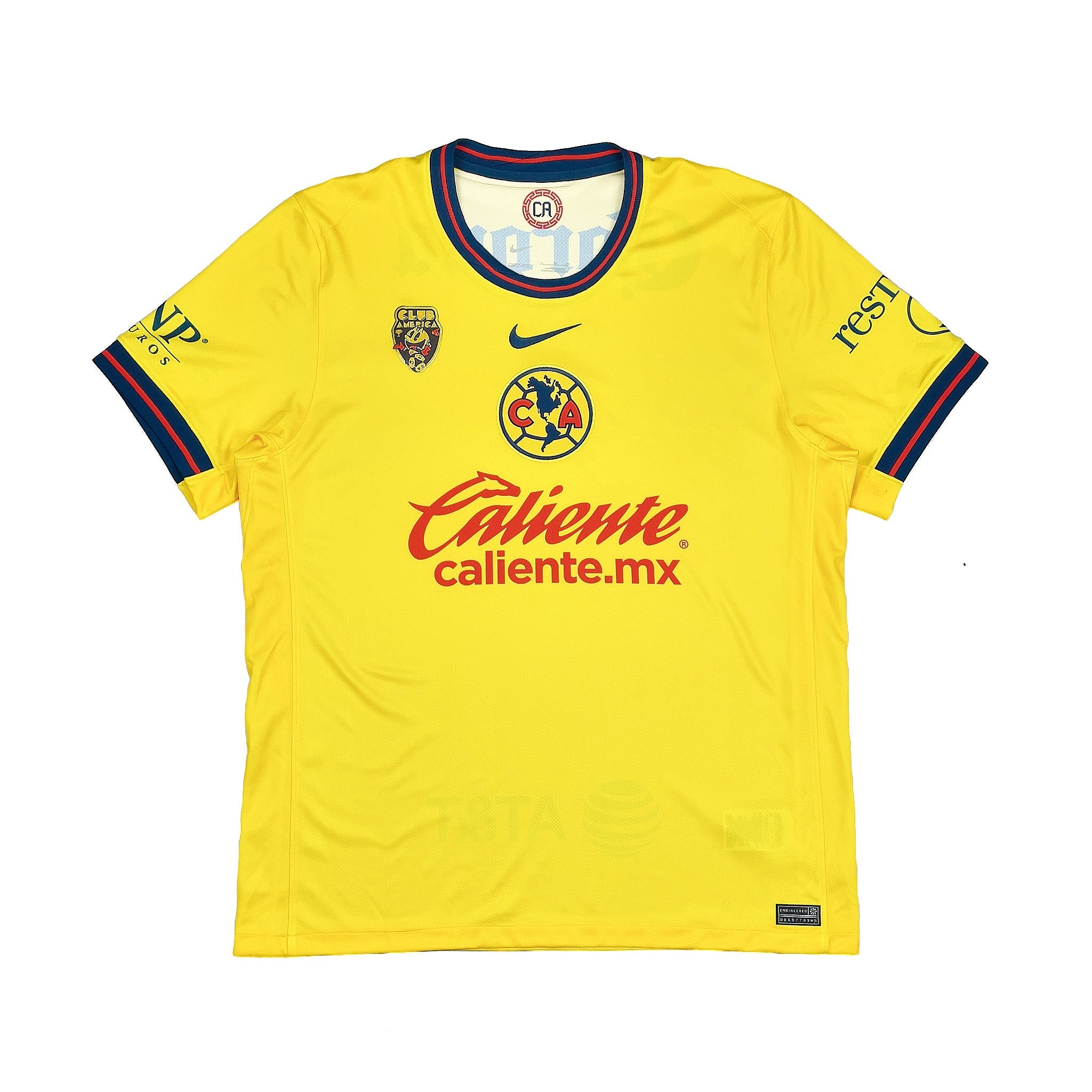 Buy 2024/25 CLUB AMERICA B.RODRIGUEZ 7 *BNWOT* PAC - MAN HOME SHIRT (M) NIKE ~ Free worldwide shipping available ~ Authentic Vintage Football Shirts from Cult Kits