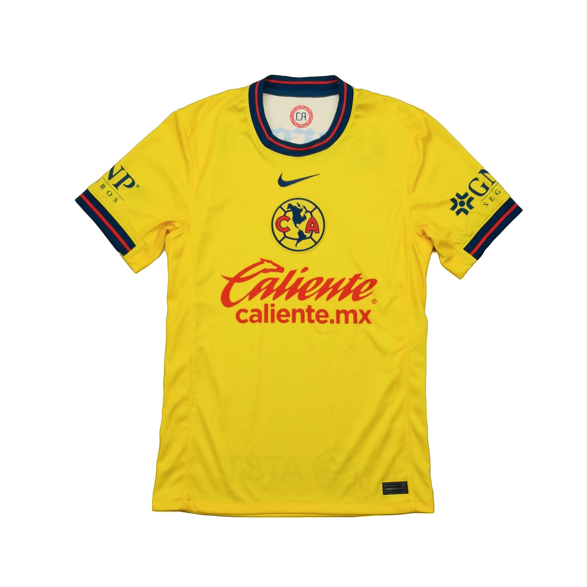 Buy 2024/25 Club America Home Shirt (S) Nike ~ Free worldwide shipping available ~ Authentic Vintage Football Shirts from Cult Kits