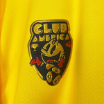 2024/25 Club America Pac - Man Patch - Cult Kits - Club America - Buy Vintage Football Shirts, Authentic Retro Football Shirts For Sale, Classic Football Shirts & Soccer Jersey