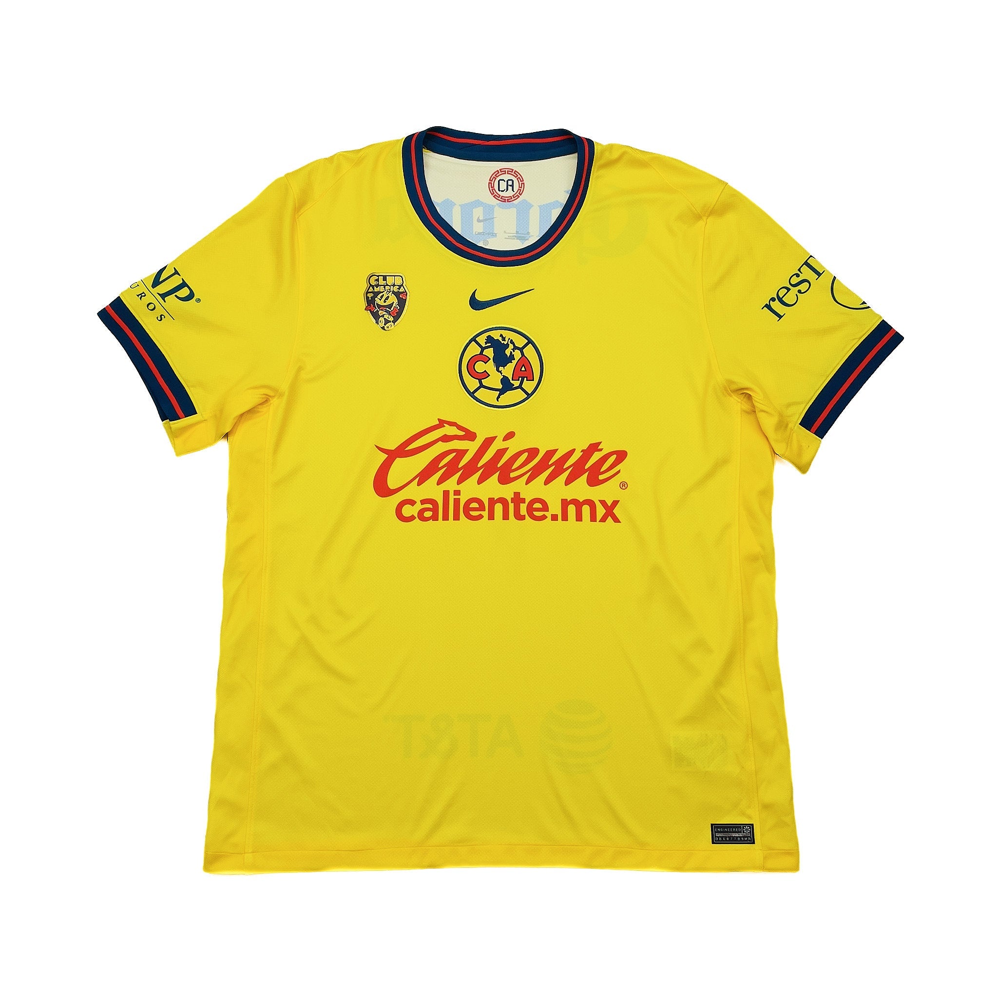 2024-25-club-america-rodriguez-7-bnwot-pac-man-home-shirt-xl-nike65436