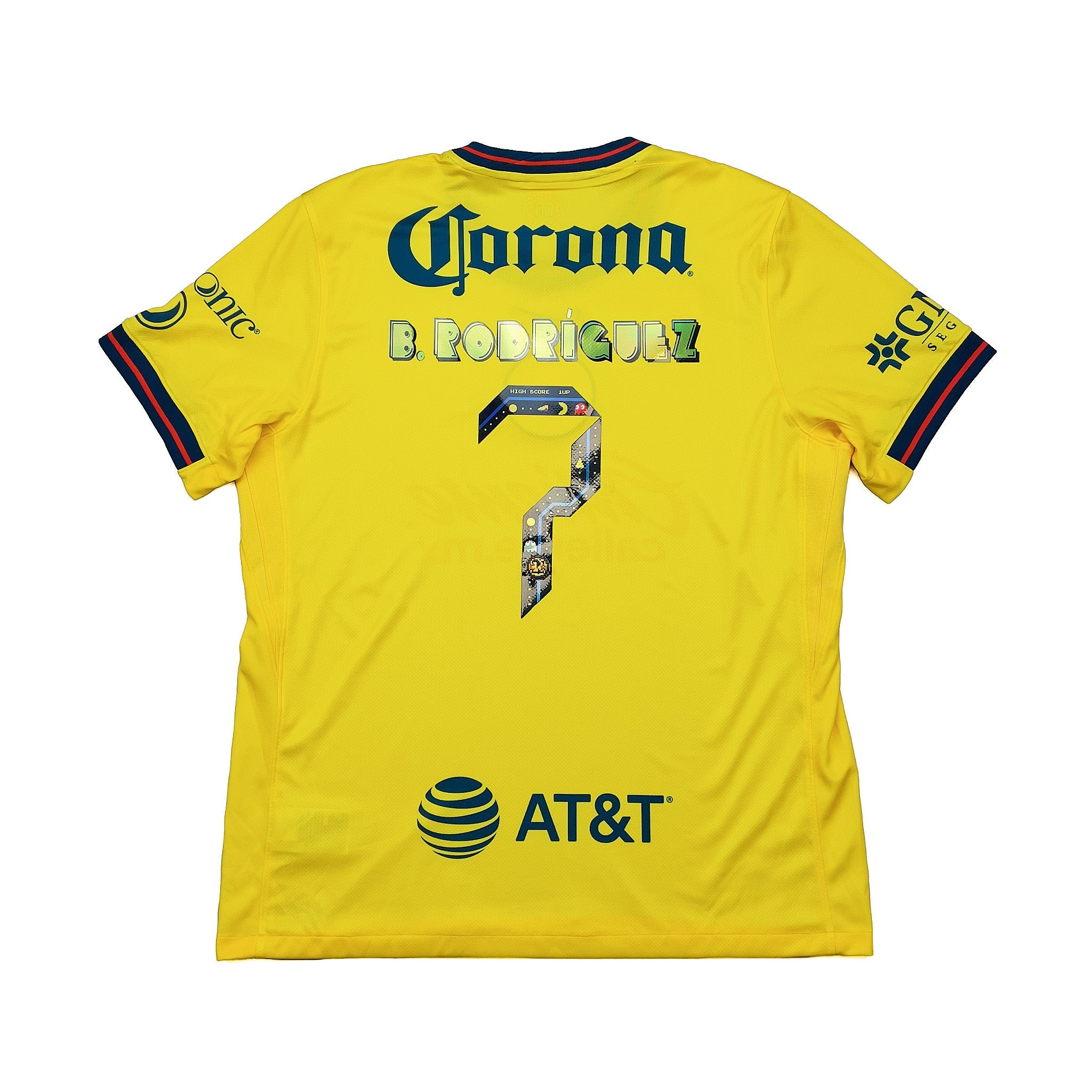 2024-25-club-america-rodriguez-7-bnwot-pac-man-home-shirt-xl-nike65436