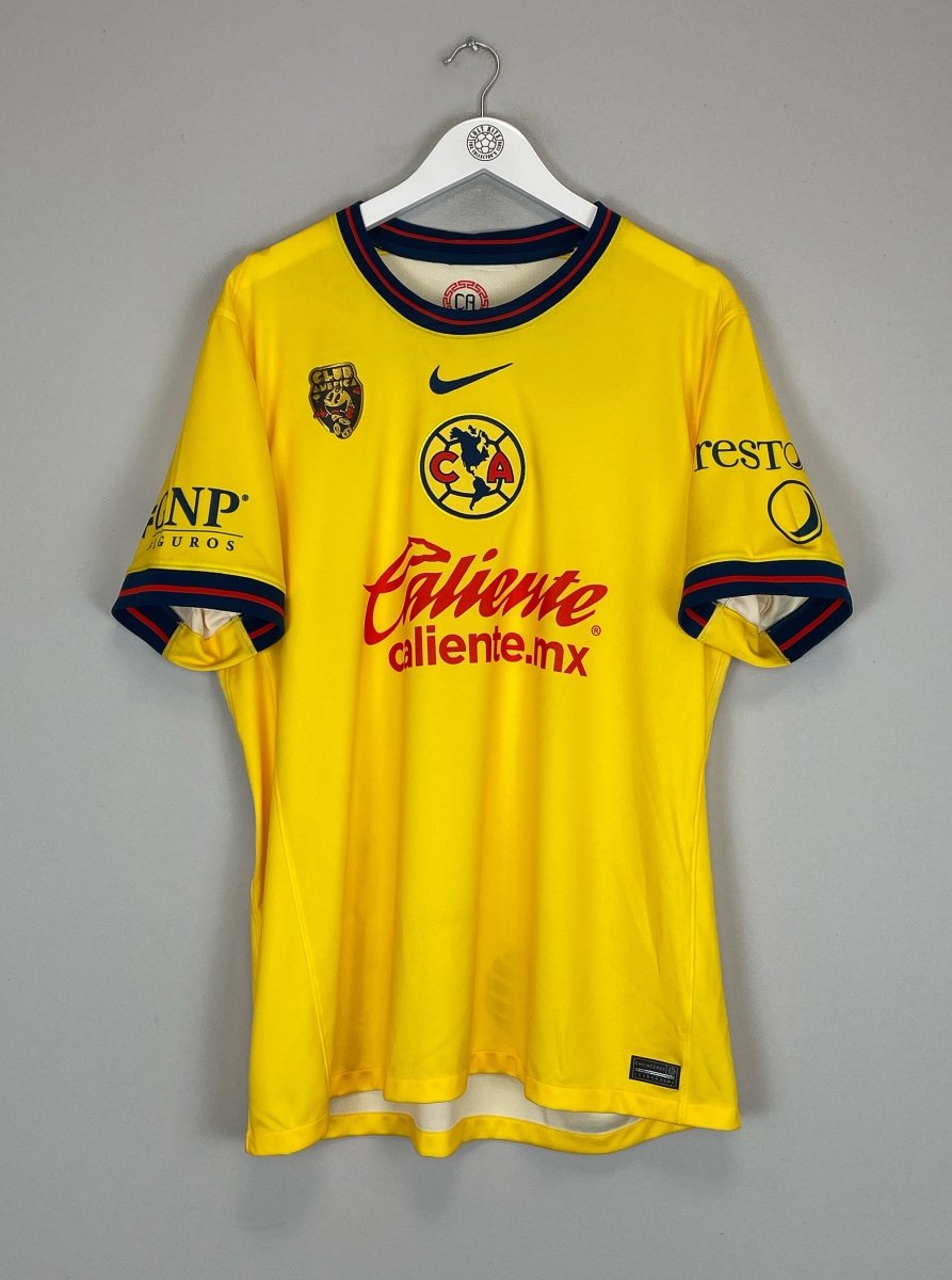 2024/25 Club America Valdez 10 *BNWOT* Pac - Man Home Shirt (Multiple Sizes) Nike - Cult Kits - Small - Buy Vintage Football Shirts, Authentic Retro Football Shirts For Sale, Classic Football Shirts & Soccer Jersey