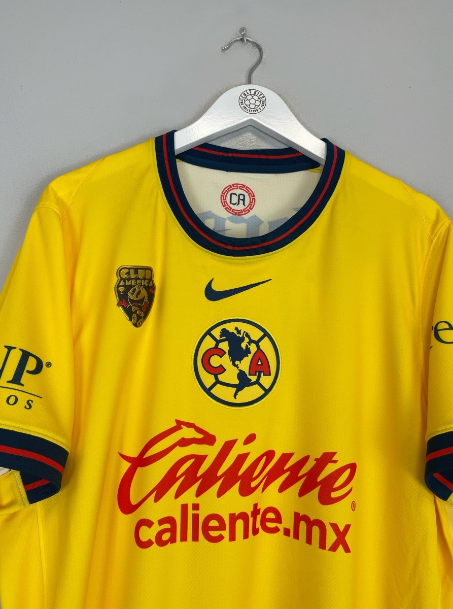 2024/25 Club America Valdez 10 *BNWOT* Pac - Man Home Shirt (Multiple Sizes) Nike - Cult Kits - Small - Buy Vintage Football Shirts, Authentic Retro Football Shirts For Sale, Classic Football Shirts & Soccer Jersey
