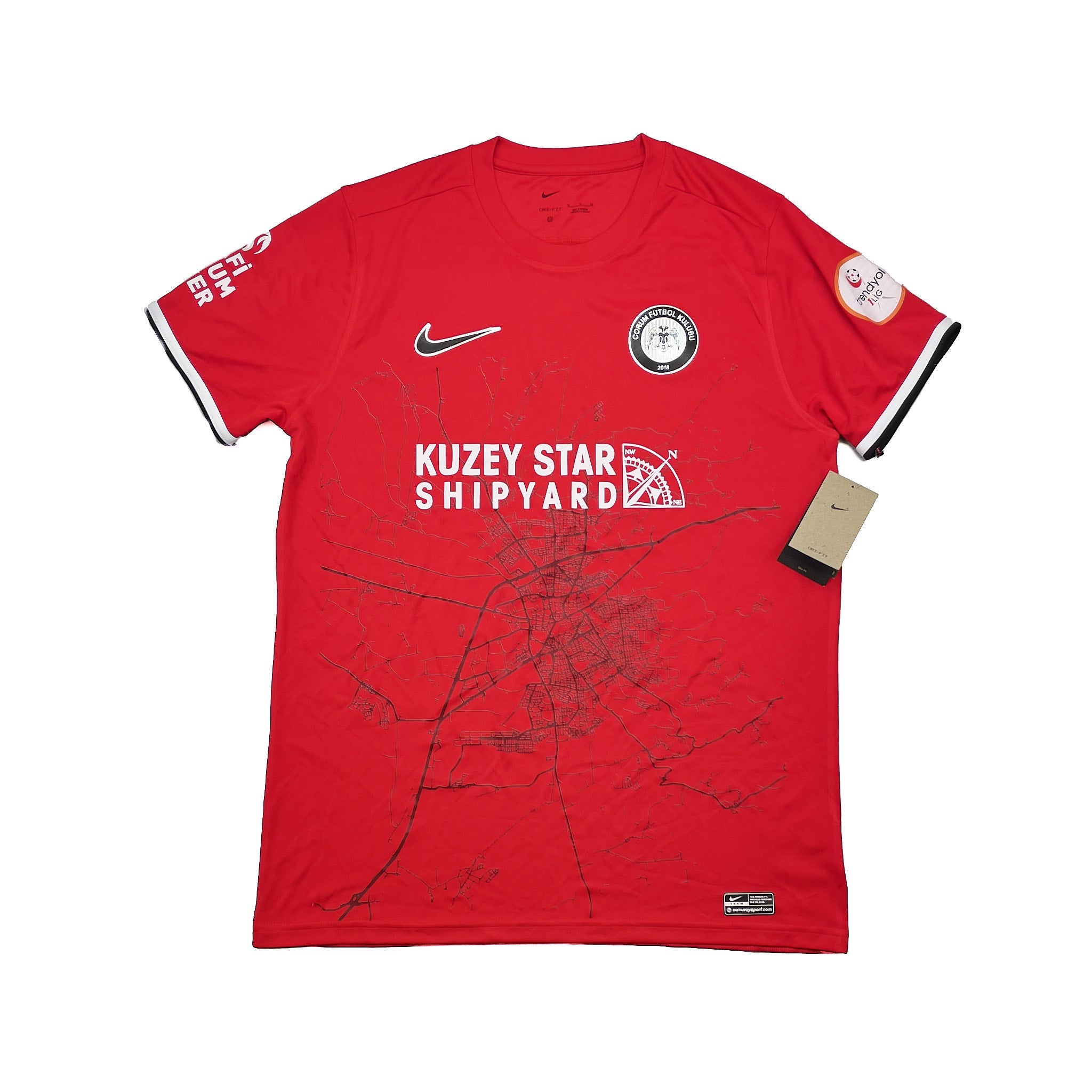 Buy 2024/25 Corum Fk *BNWT* Third Shirt (Multiple Sizes) Nike ~ Free worldwide shipping ~ Authentic Vintage Football Shirts from Cult Kits