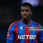 2024/25 CRYSTAL PALACE NKETIAH 9 *MATCH WORN* HOME SHIRT (L) MACRON - Cult Kits - Large - Buy Vintage Football Shirts, Authentic Retro Football Shirts For Sale, Classic Football Shirts & Soccer Jersey