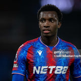 2024/25 CRYSTAL PALACE NKETIAH 9 *MATCH WORN* HOME SHIRT (L) MACRON - Cult Kits - Large - Buy Vintage Football Shirts, Authentic Retro Football Shirts For Sale, Classic Football Shirts & Soccer Jersey