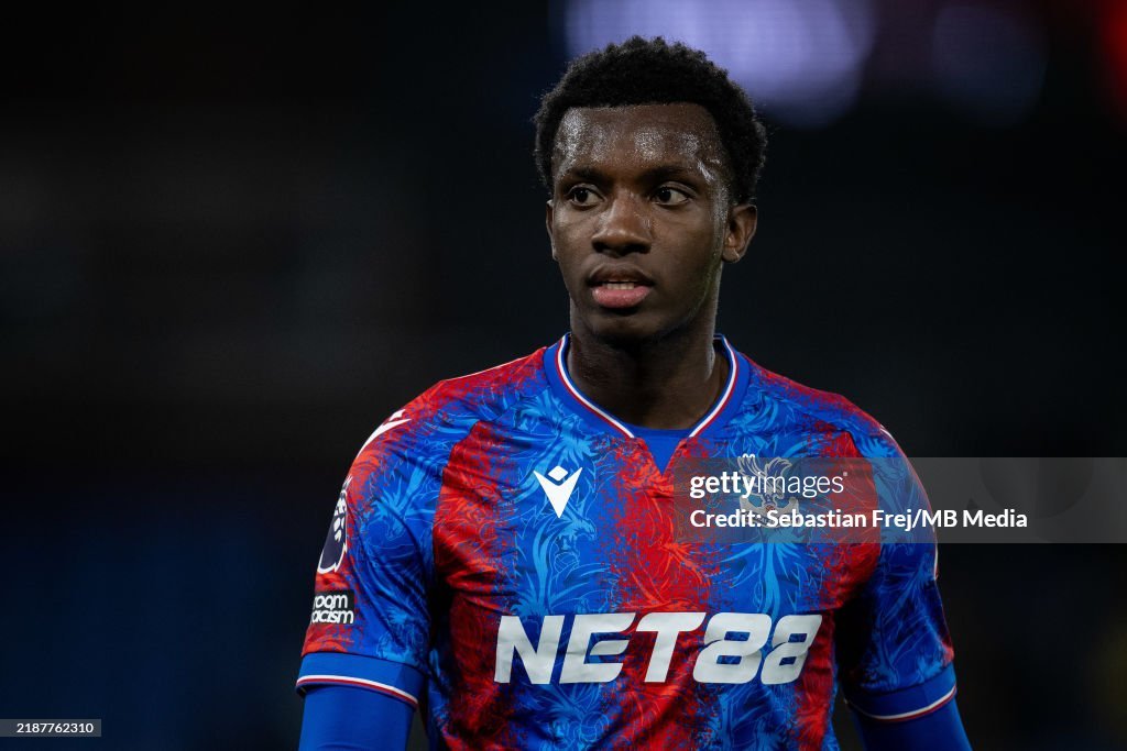 2024/25 CRYSTAL PALACE NKETIAH 9 *MATCH WORN* HOME SHIRT (L) MACRON - Cult Kits - Large - Buy Vintage Football Shirts, Authentic Retro Football Shirts For Sale, Classic Football Shirts & Soccer Jersey