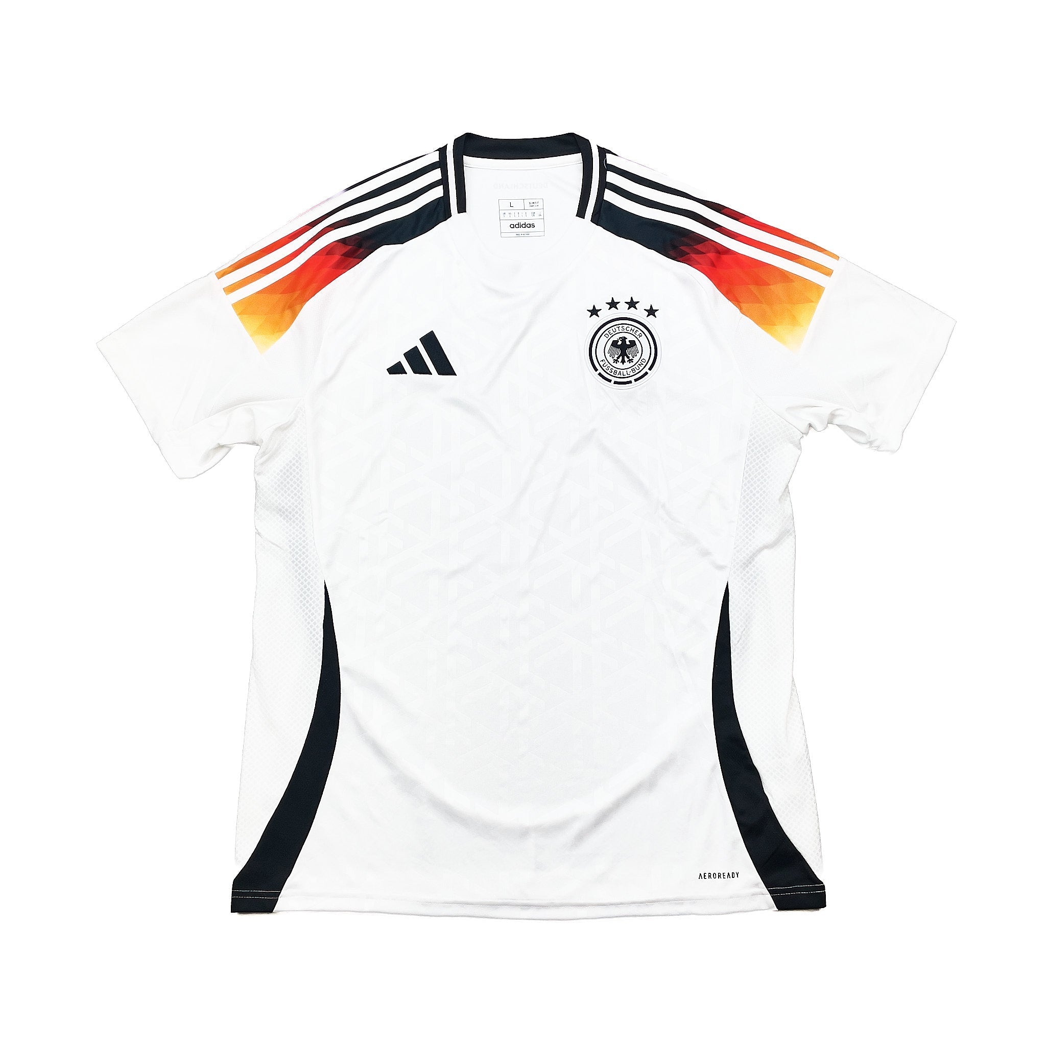 Buy 2024/25 Germany Home Shirt (L) Adidas ~ Free worldwide shipping available ~ Authentic Vintage Football Shirts from Cult Kits