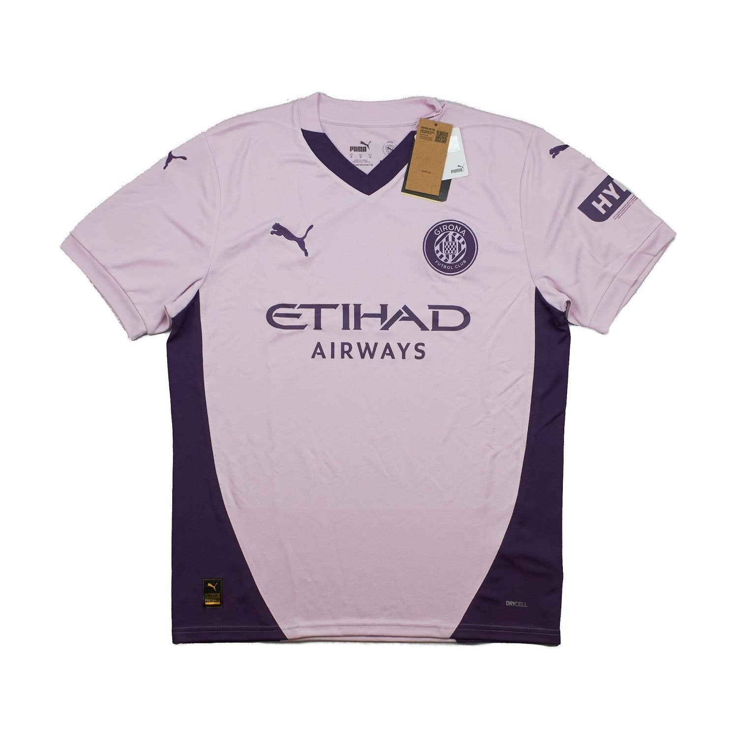 2024 Girona Puma football shirt - view 1 - Cult Kits