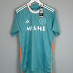 Shop 2024/25 INTER MIAMI *BNWT* AWAY SHIRT (L) ADIDAS, classic football shirts, vintage football shirts & retro soccer jerseys at Cult Kits