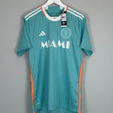 Shop 2024/25 INTER MIAMI *BNWT* AWAY SHIRT (L) ADIDAS, classic football shirts, vintage football shirts & retro soccer jerseys at Cult Kits