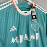 Shop 2024/25 INTER MIAMI *BNWT* AWAY SHIRT (L) ADIDAS, classic football shirts, vintage football shirts & retro soccer jerseys at Cult Kits
