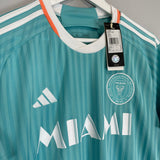 Shop 2024/25 INTER MIAMI *BNWT* AWAY SHIRT (L) ADIDAS, classic football shirts, vintage football shirts & retro soccer jerseys at Cult Kits