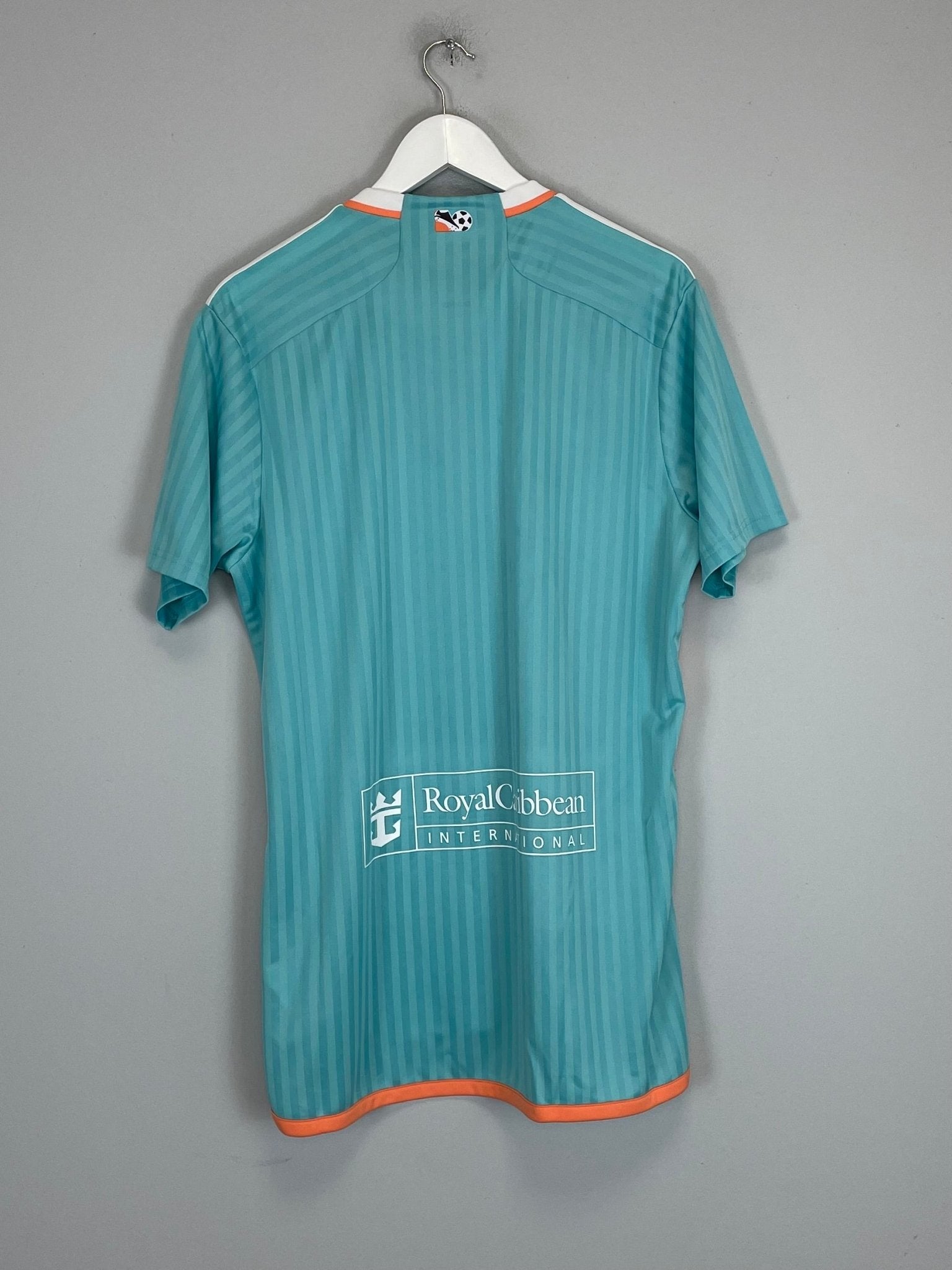 Shop 2024/25 INTER MIAMI *BNWT* AWAY SHIRT (L) ADIDAS, classic football shirts, vintage football shirts & retro soccer jerseys at Cult Kits