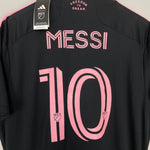 Shop 2024/25 INTER MIAMI MESSI #10 *BNWT* AWAY SHIRT (XL) ADIDAS, classic football shirts, vintage football shirts & retro soccer jerseys at Cult Kits