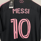 Shop 2024/25 INTER MIAMI MESSI #10 *BNWT* AWAY SHIRT (XL) ADIDAS, classic football shirts, vintage football shirts & retro soccer jerseys at Cult Kits