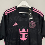 Shop 2024/25 INTER MIAMI MESSI #10 *BNWT* AWAY SHIRT (XL) ADIDAS, classic football shirts, vintage football shirts & retro soccer jerseys at Cult Kits