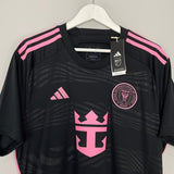 Shop 2024/25 INTER MIAMI MESSI #10 *BNWT* AWAY SHIRT (XL) ADIDAS, classic football shirts, vintage football shirts & retro soccer jerseys at Cult Kits