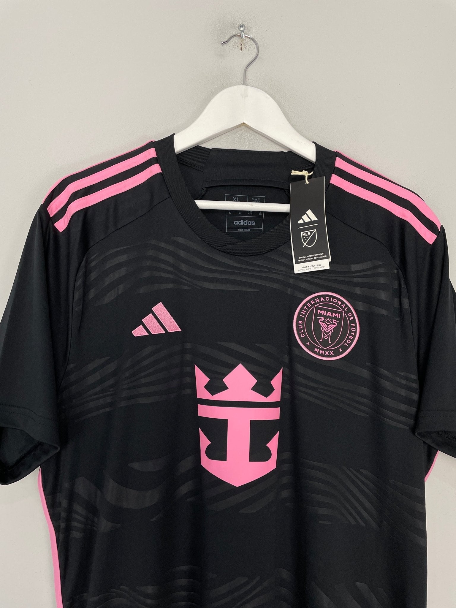 Shop 2024/25 INTER MIAMI MESSI #10 *BNWT* AWAY SHIRT (XL) ADIDAS, classic football shirts, vintage football shirts & retro soccer jerseys at Cult Kits