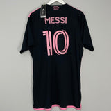 Shop 2024/25 INTER MIAMI MESSI #10 *BNWT* AWAY SHIRT (XL) ADIDAS, classic football shirts, vintage football shirts & retro soccer jerseys at Cult Kits