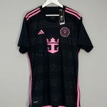 Shop 2024/25 INTER MIAMI MESSI #10 *BNWT* AWAY SHIRT (XL) ADIDAS, classic football shirts, vintage football shirts & retro soccer jerseys at Cult Kits