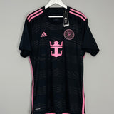 Shop 2024/25 INTER MIAMI MESSI #10 *BNWT* AWAY SHIRT (XL) ADIDAS, classic football shirts, vintage football shirts & retro soccer jerseys at Cult Kits