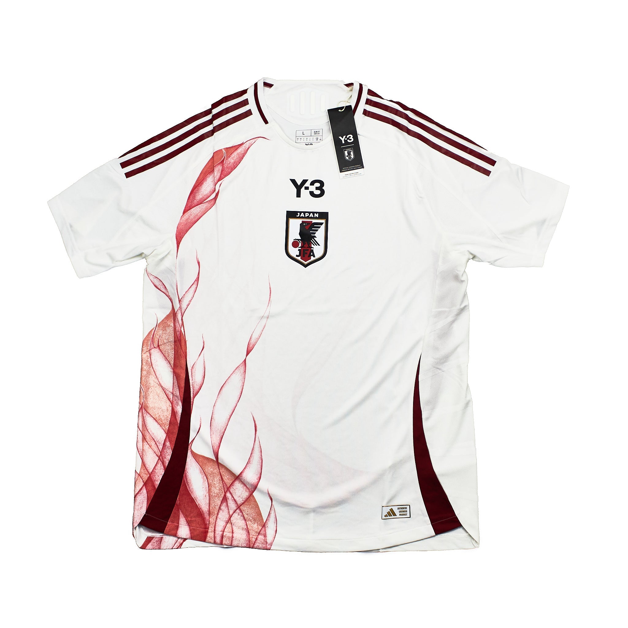 Buy 2024/25 Japan *Authentic* Away Shirt (Multiple Sizes) Adidas Y-3 ~ Free worldwide shipping ~ Authentic Vintage Football Shirts from Cult Kits