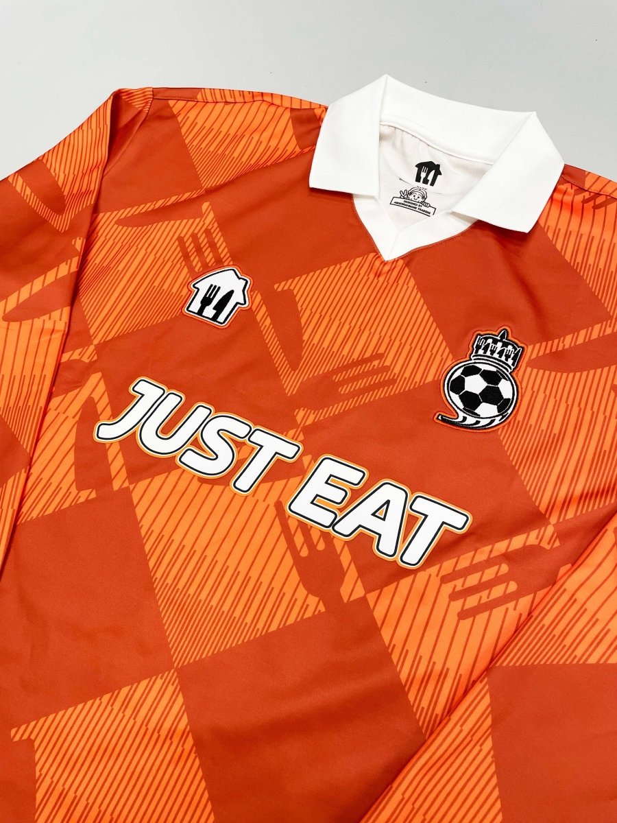 2024/25 Just Eat Football Jersey (Multiple Sizes) - Cult Kits - Small - Buy Vintage Football Shirts, Authentic Retro Football Shirts For Sale, Classic Football Shirts & Soccer Jersey