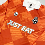 2024/25 Just Eat Football Jersey (Multiple Sizes) - Cult Kits - Small - Buy Vintage Football Shirts, Authentic Retro Football Shirts For Sale, Classic Football Shirts & Soccer Jersey