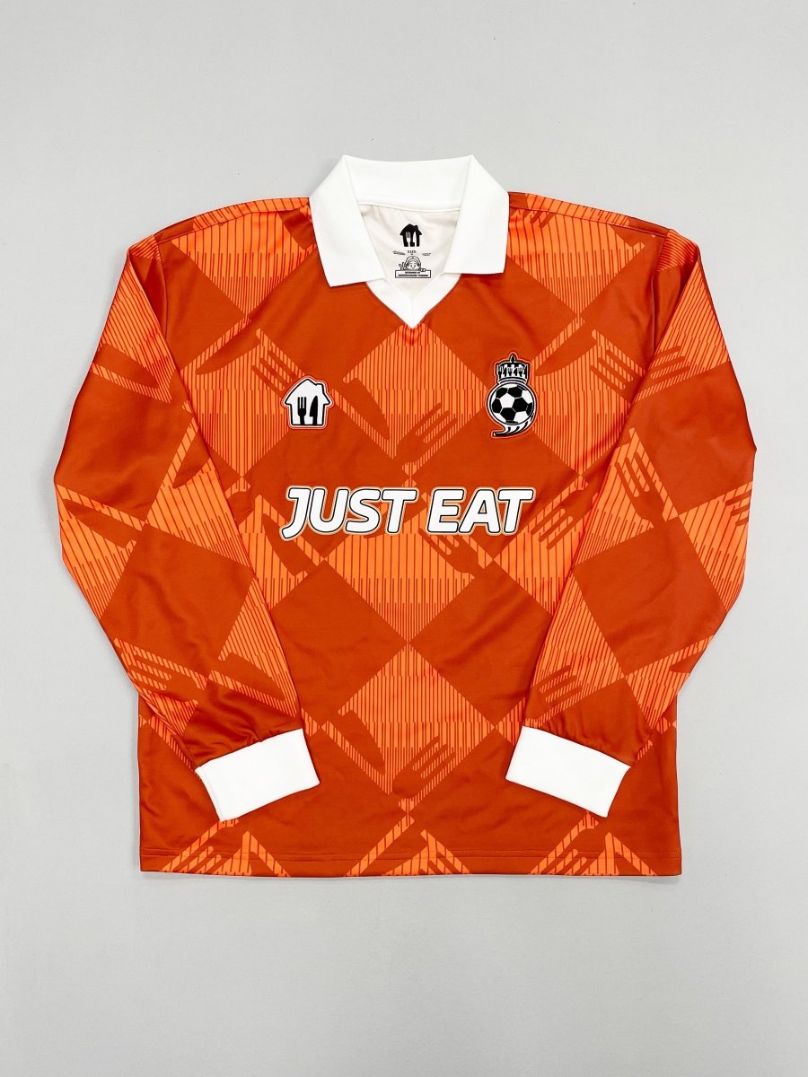 2024/25 Just Eat Football Jersey (Multiple Sizes) - Cult Kits - Small - Buy Vintage Football Shirts, Authentic Retro Football Shirts For Sale, Classic Football Shirts & Soccer Jersey