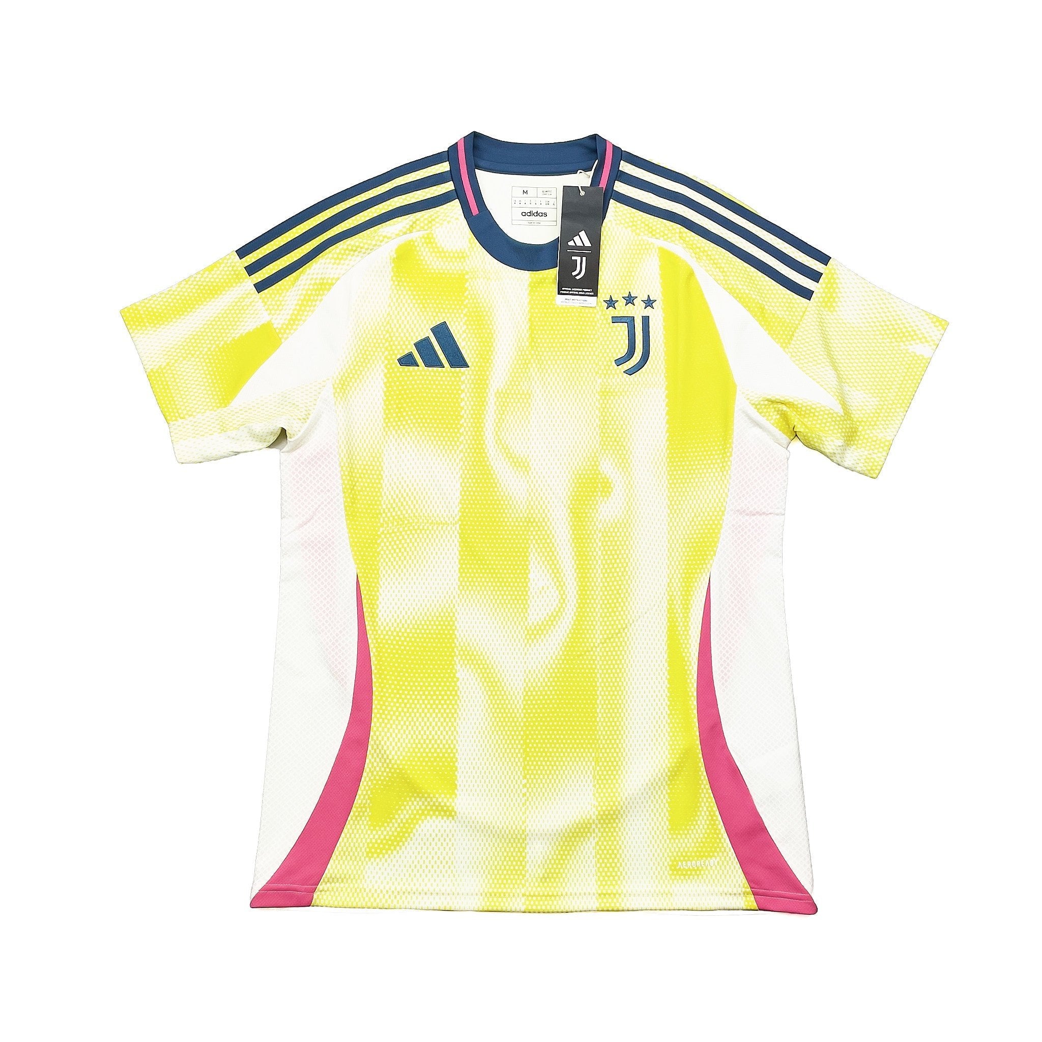 Buy 2024/25 Juventus *BNWT* Away Shirt (M) Adidas ~ Free worldwide shipping available ~ Authentic Vintage Football Shirts from Cult Kits
