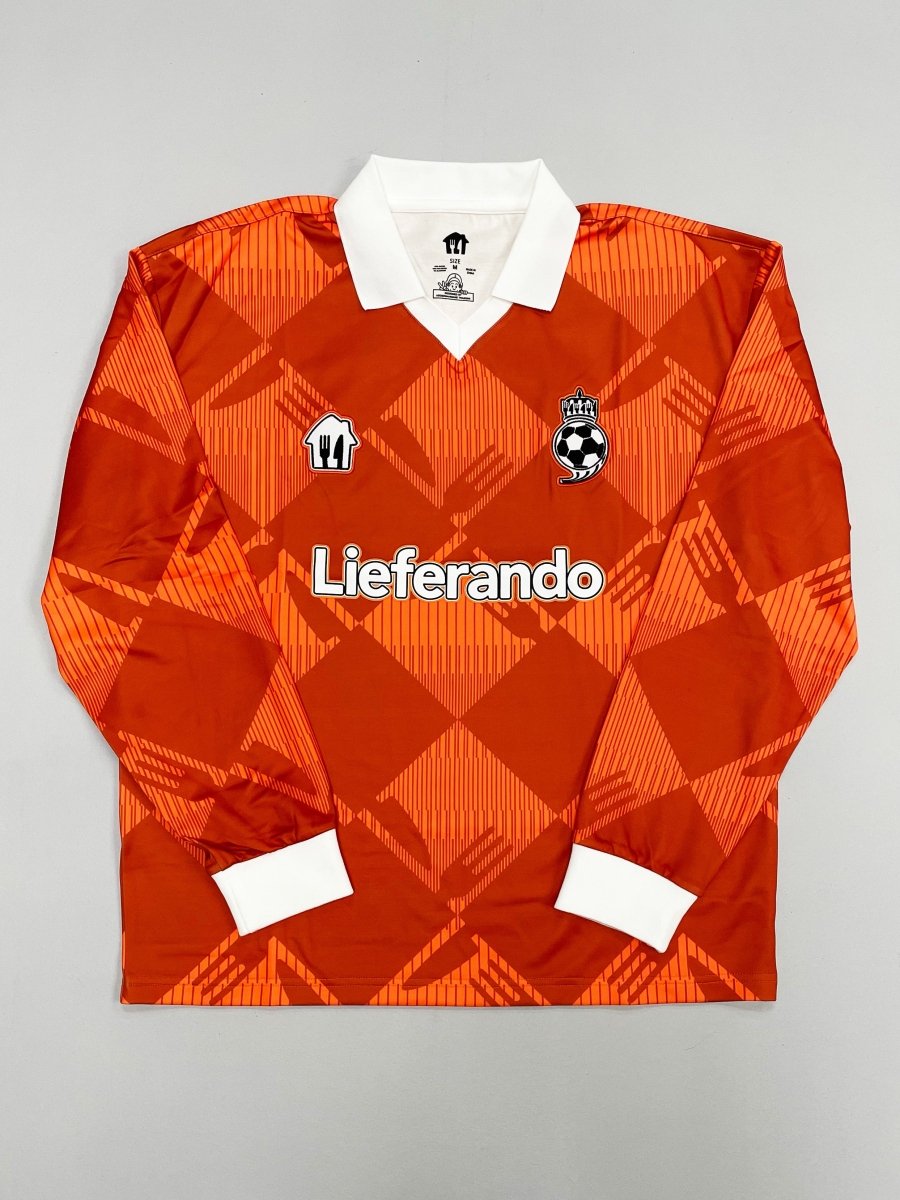 2024/25 Lieferando Football Jersey (Multiple Sizes) - Cult Kits - Small - Buy Vintage Football Shirts, Authentic Retro Football Shirts For Sale, Classic Football Shirts & Soccer Jersey